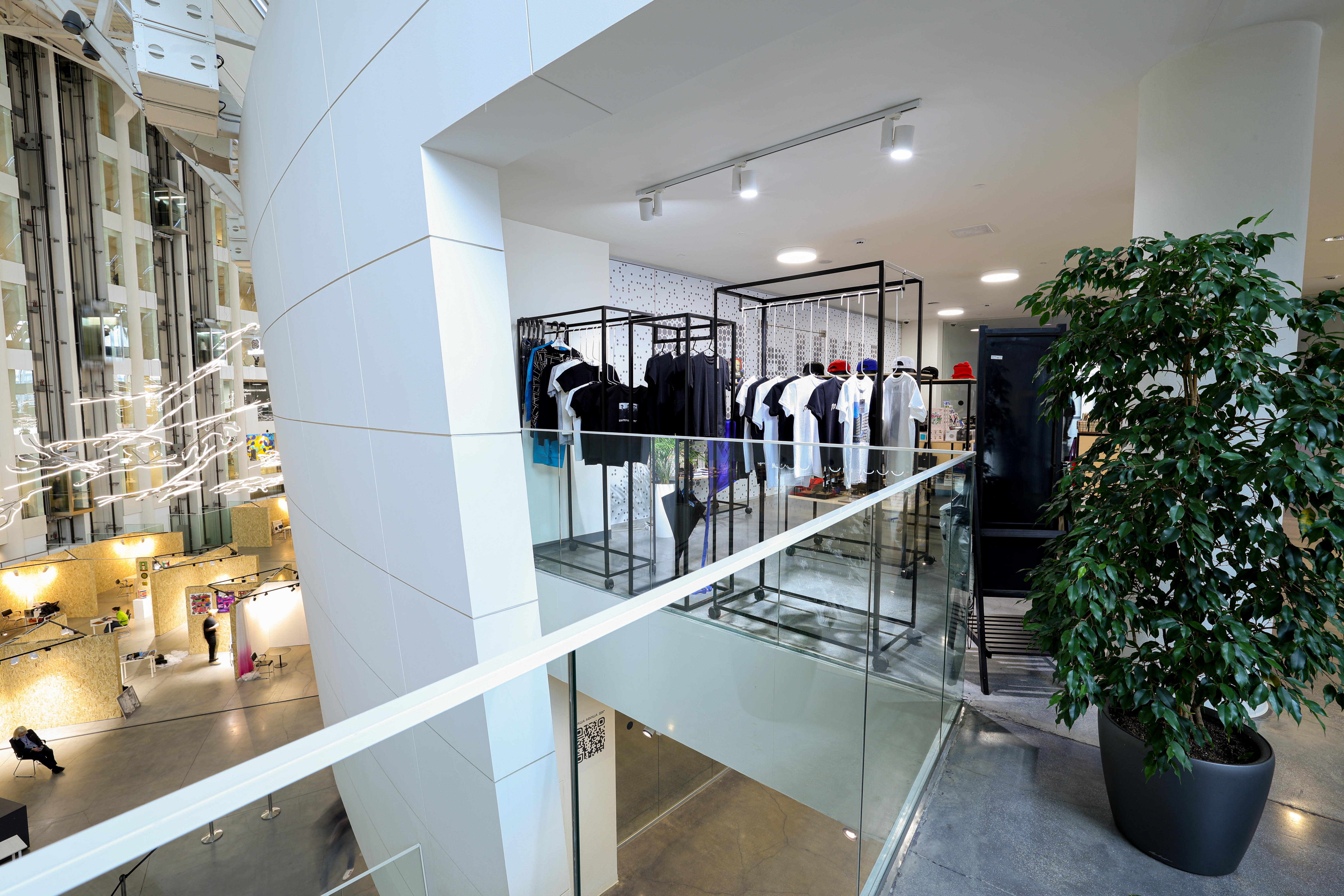 Магазин сувениров в музее